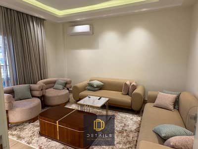 The first fully furnished apartment with hotel-quality furnishings for rent in El Hadaba, El Khamayel, Sheikh Zayed.
