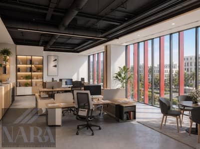 عيادة للبيع في Vara Plaza الشيخ زايد | على شارع البستان الرئيسي