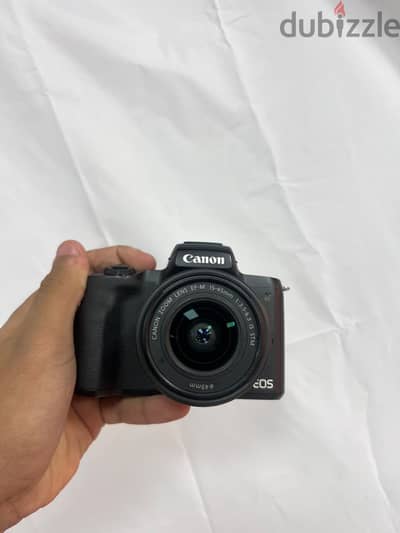 Canon m50 Mark 2