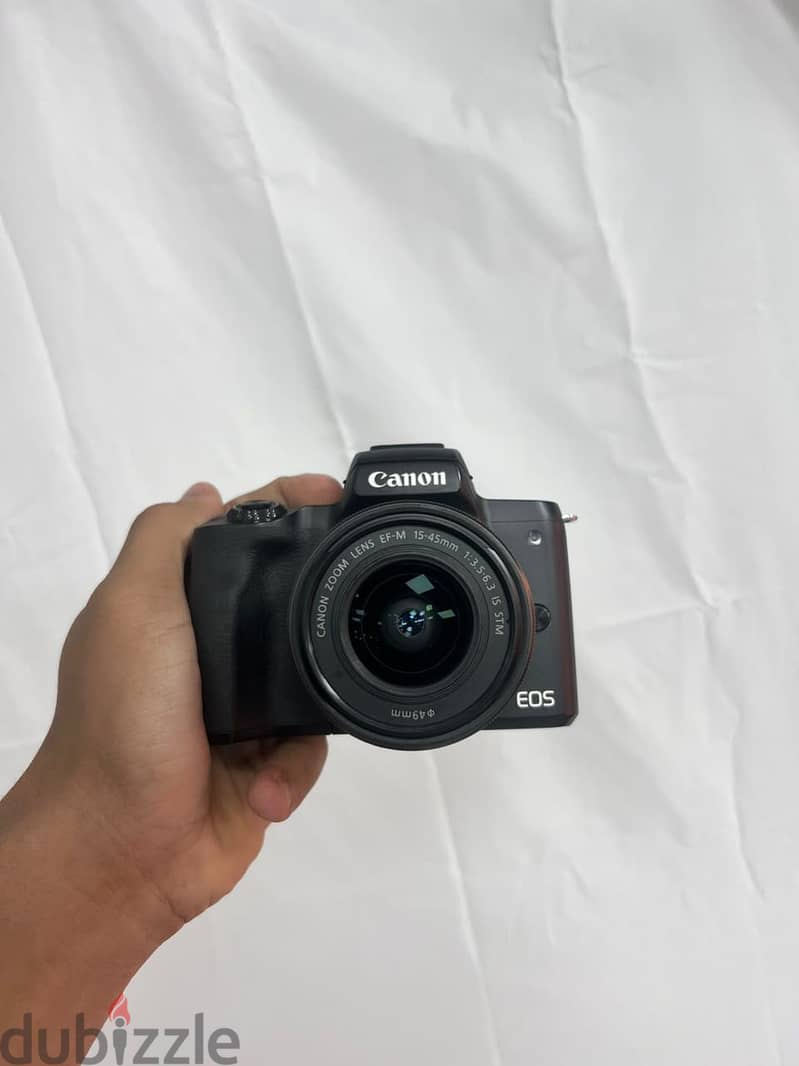 Canon m50 Mark 2 2
