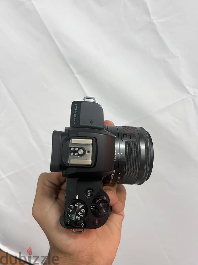 Canon m50 Mark 2 3