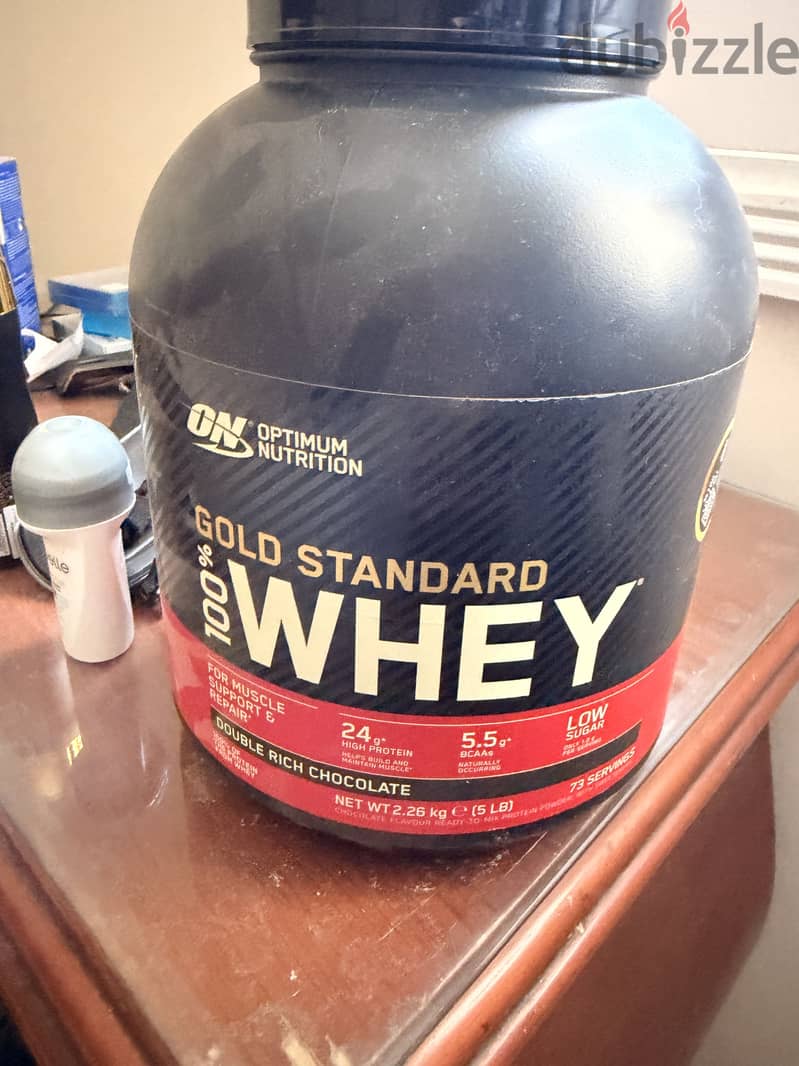 Gold Standard Whey Protien 1