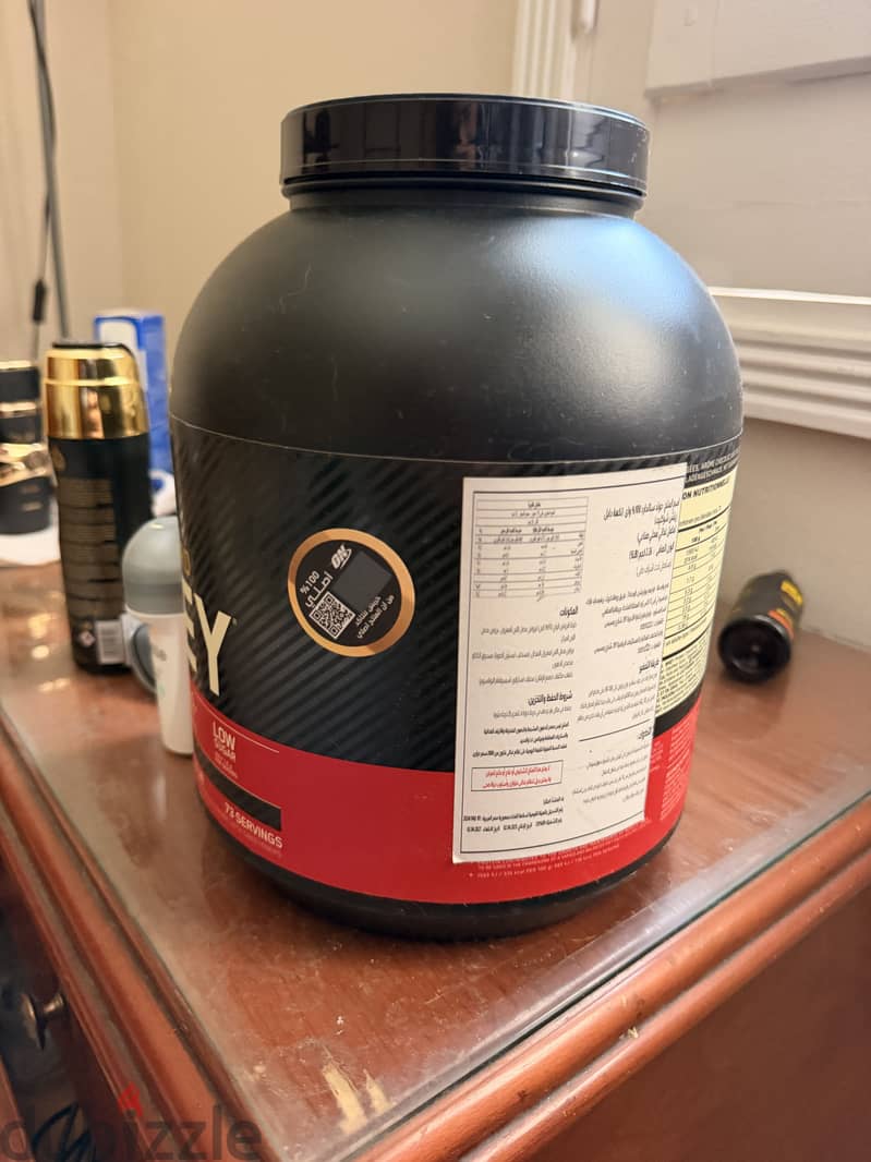 Gold Standard Whey Protien 2