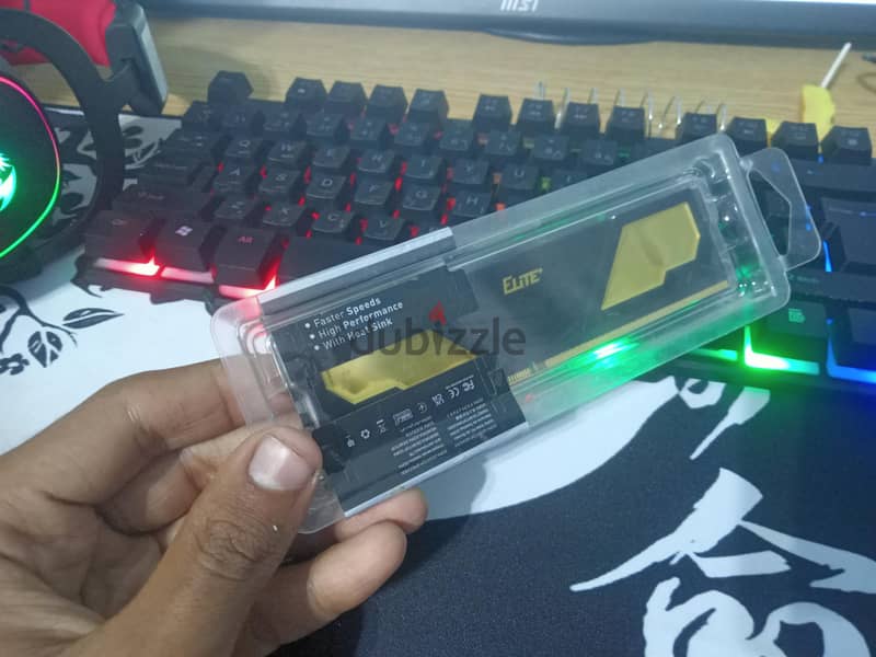 RAM TEAM GROUP ELITE+ DDR4 1