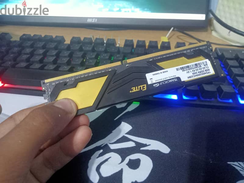 RAM TEAM GROUP ELITE+ DDR4 3