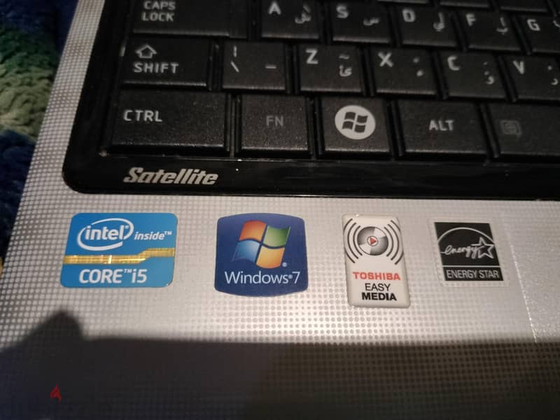 lap top toshipa 5
