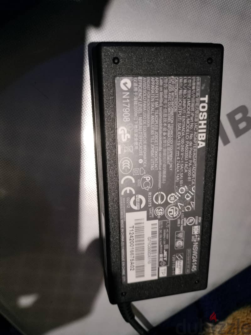 lap top toshipa 6