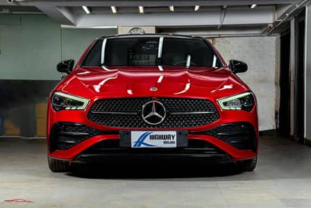 مرسيدس بنز سي إل إيه 200 2024 Mercedes CLA200amg 2024