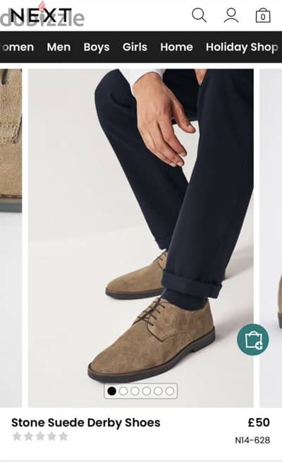 Next shoes for men