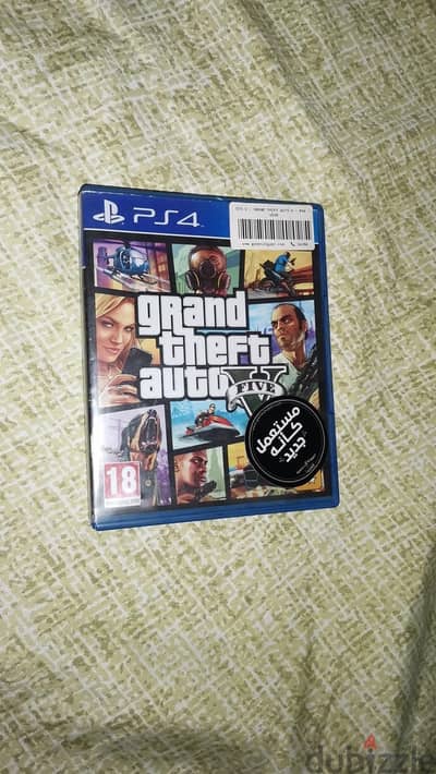 cd gta 5 ps4