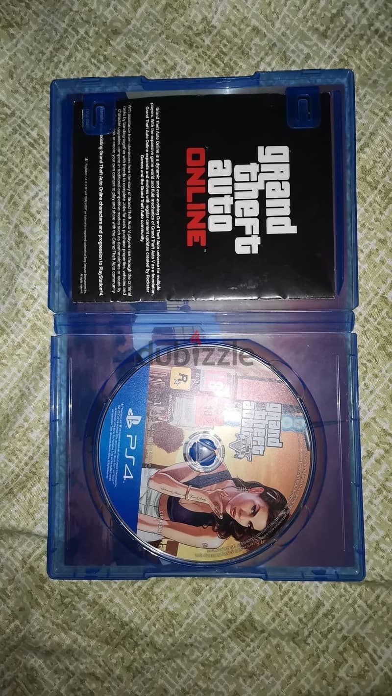 cd gta 5 ps4 1