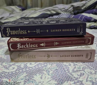 Powerless Trilogy by Lauren Roberts (Powerless • Reckless • Fearless)