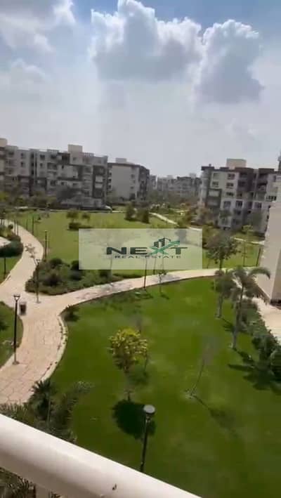 Apartment for rent in Madinaty 116m in B12 with a wide garden view