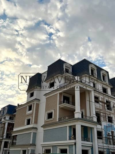 iVilla Ground for sale with Garden in Mountain View 1.1 With Installments Prime Location New Cairo Delivered Semi Finished