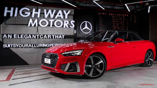 أودي إيه 5 2024 Audi a5 Cabriolet