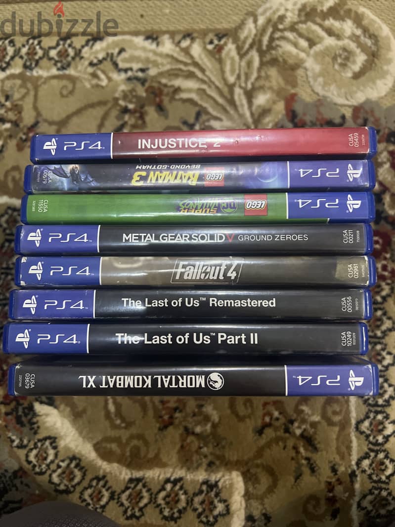 Ps4 games for sale 9