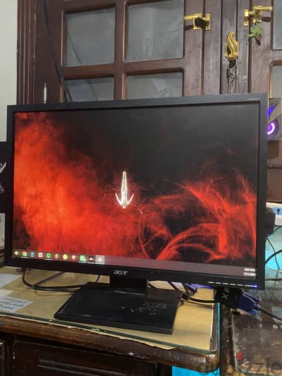شاشه 22 بوصه acer monitor