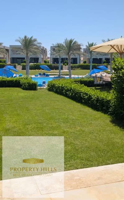 A special discount for a 3-bedroom chalet on the beach from La Vista, fully finished and ready - La Vista Ras El Hikma - North Coast