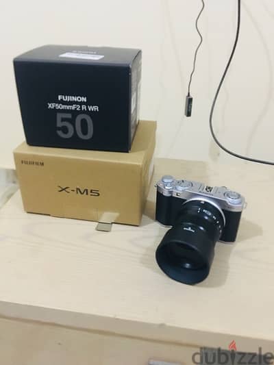 fujifilm xm5 lens 50mmf2 fuji