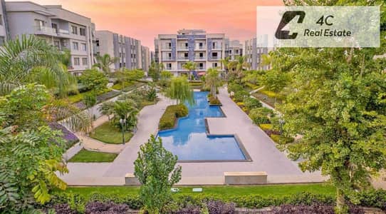 شقة استلام فوري متشطبة ألترا سوبر لوكس ريسيل بأقل من سعر السوق 2 غرفة نوم في Galleria Moon Valley التجمع الخامس بالقرب من الجولدن سكوير وشارع التسعين