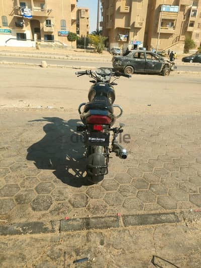 موتوسيكل حلاوه تايجر