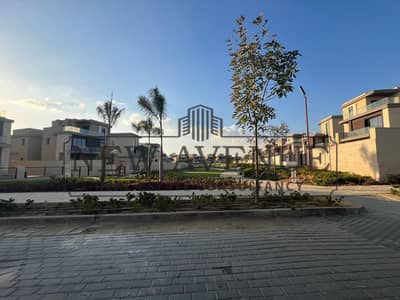 ستاند الون LV جاهزة للسكن فى استيتس Estates Sodic بأقل سعر وموقع مميز على مساحات خضرة واسعة