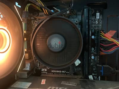 باندل جيل تاسع Intel Core i5-9400F + H310 Motherboard