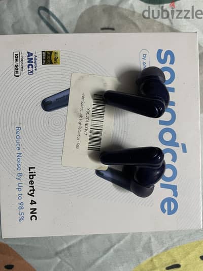 فردتين سماعه soundcora liberty 4 nc  لا يوجد بوكس السماعه فقط