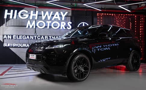 لاند روفر ايفوك 2023 Range Rover evoque 2023