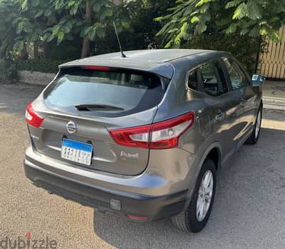 Nissan Qashqai 2015