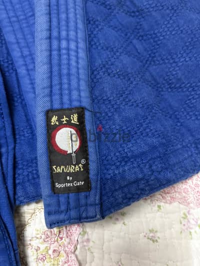 بدلة چودو ثقيلة judo samurai