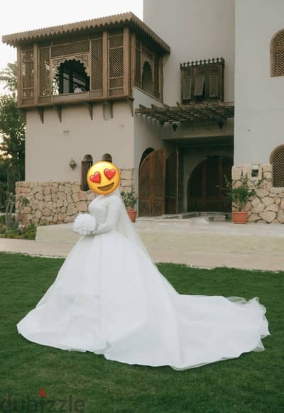 فستان زفاف