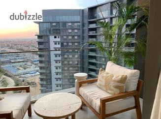 Apartment in Zed Towers, very prime location, fully finished, overlooking the park