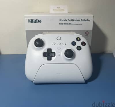 8bitdo Ultimate 2.4g Hall Effect Controller With Charging Dock