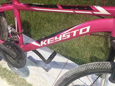 دراجة keysto للبيع