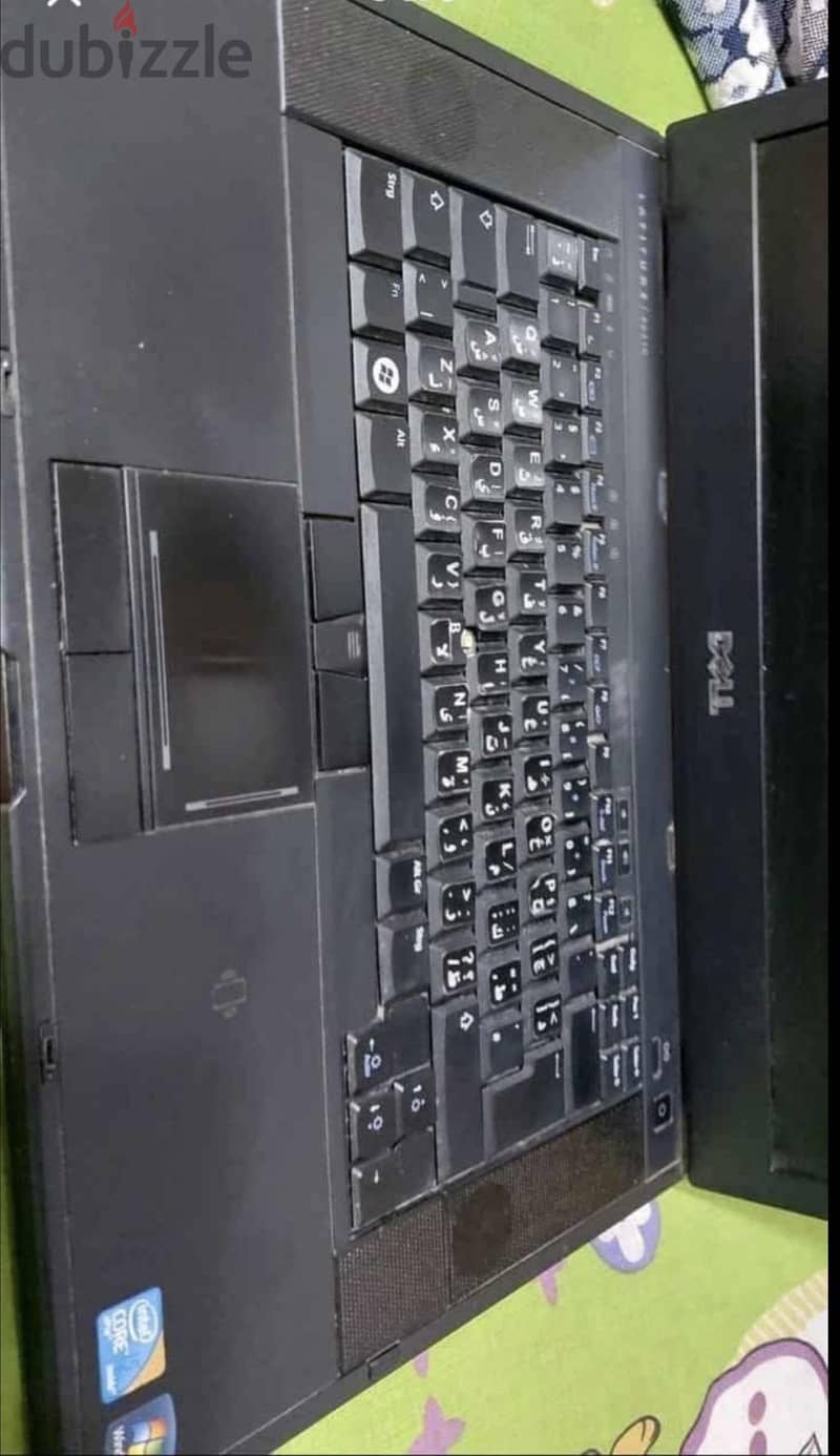 Dell latitude E6510 1