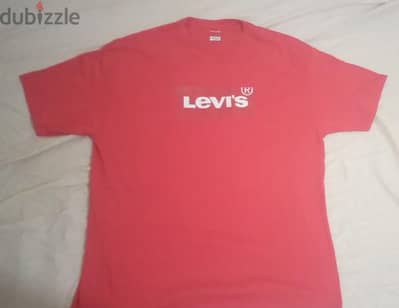 تيشيرتين براند nike و Levi's صناعة تركي
