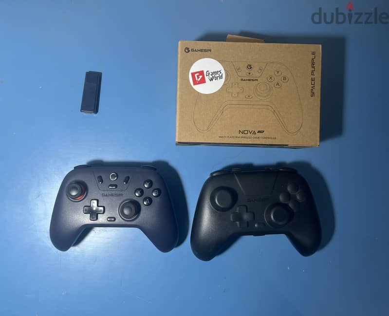 Gamesir Nova Lite 2.4G Hall Effect Wireless Controller - Space Purple 3