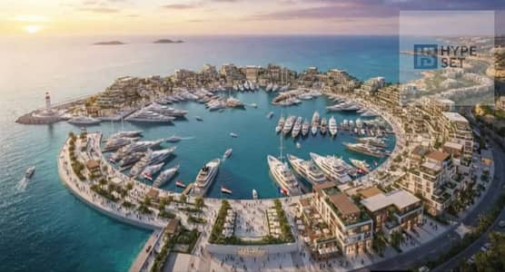 شالية للبيع في سولت مارينا تطوير مصر شركة كبيرة موثوق فيها بتطرح شاليهات باطلالة خلابة علي المارينا اليخوت وبحر راس الحكمة مشروع بقيمة عاليه للاستثمار