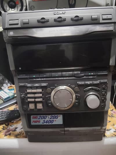 هاي فاي سوني grx9900