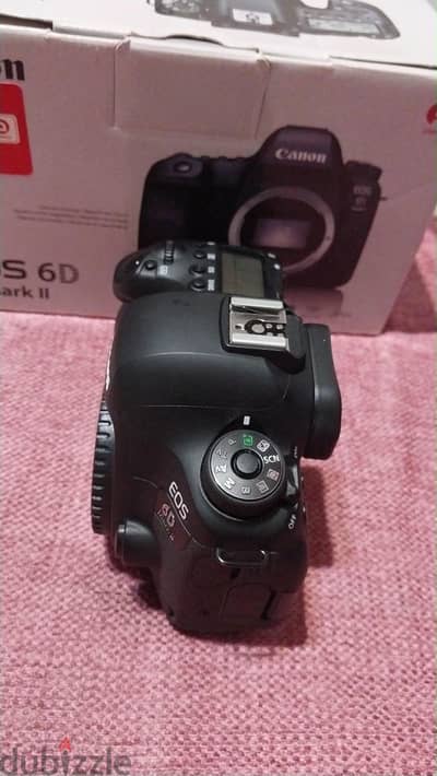 Canon 6d mark ii