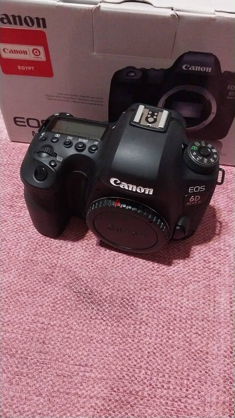 Canon 6d mark ii 1