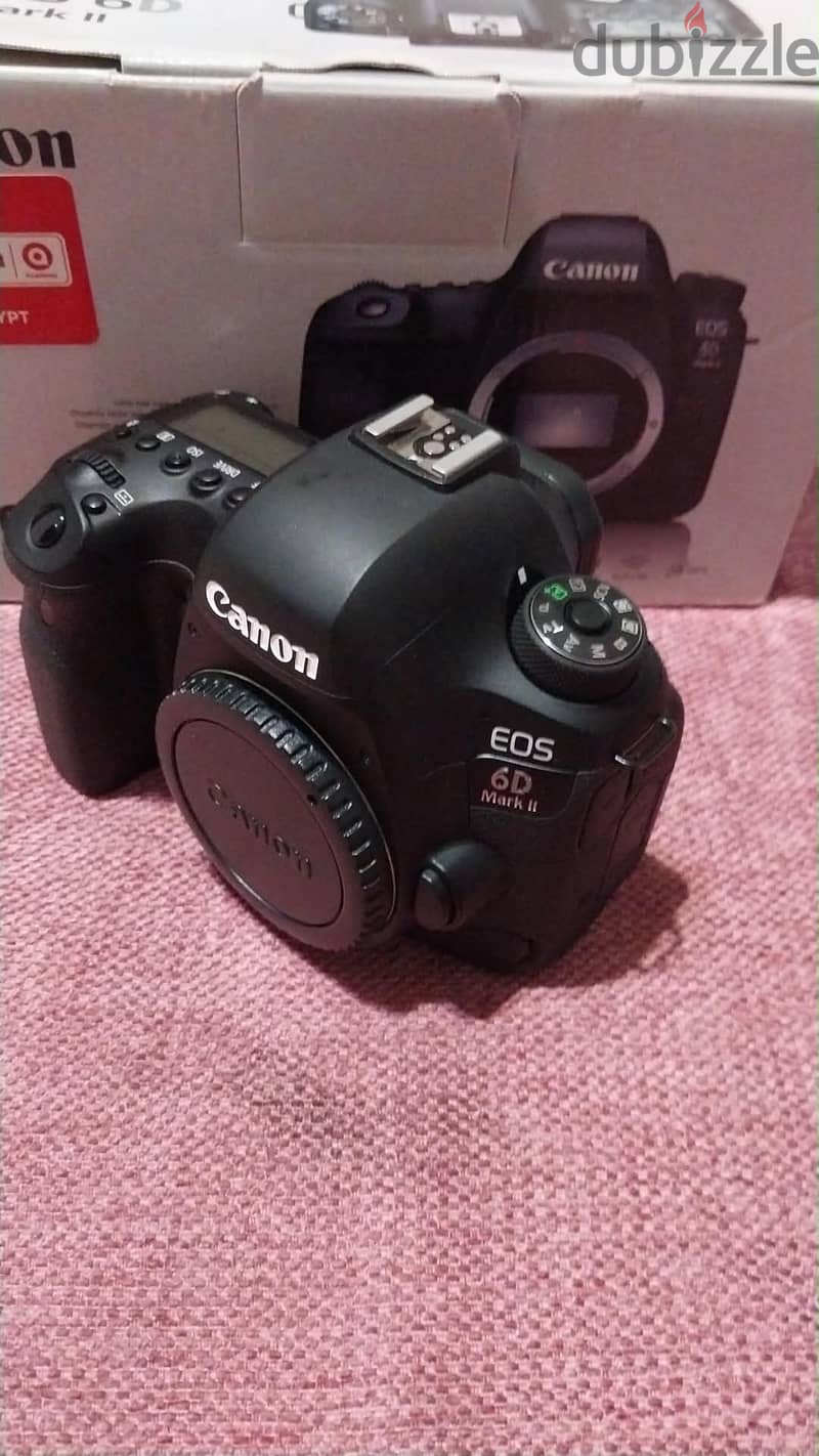 Canon 6d mark ii 3