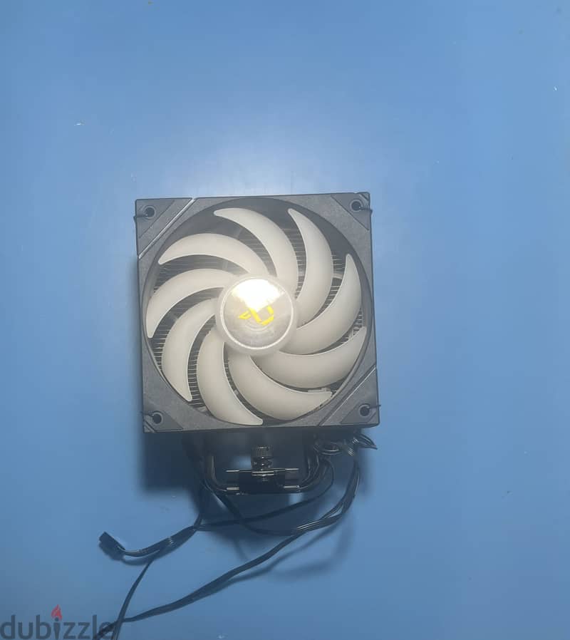 Xigmatek AK4 Digital LED Display ARGB Air CPU Cooler 1
