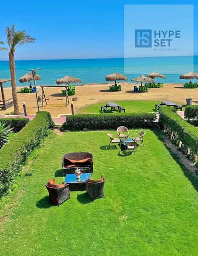 Chalet with sea views from all angles fully ready at the lowest price For sale in Telal Ain Sokhna near Porto and just minutes from Il Monte Galala
