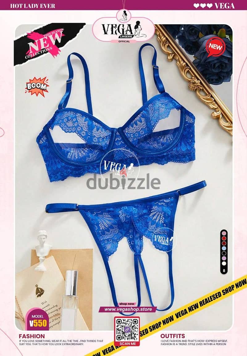 Imported lingerie 1