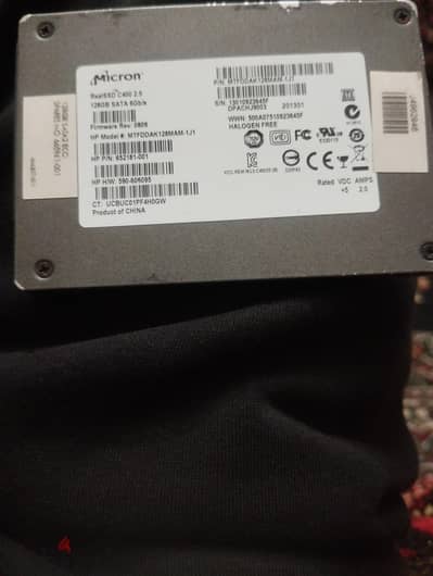 hard ssd 128