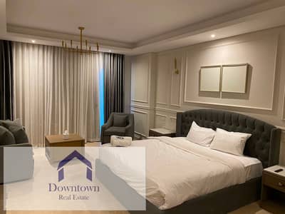 Luxury Hotel-Furnished Studio for Rent – Zed West, Sheikh Zayed