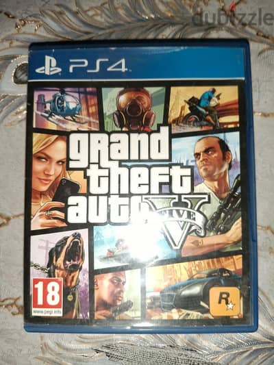 GTA5 PS4 EDITION