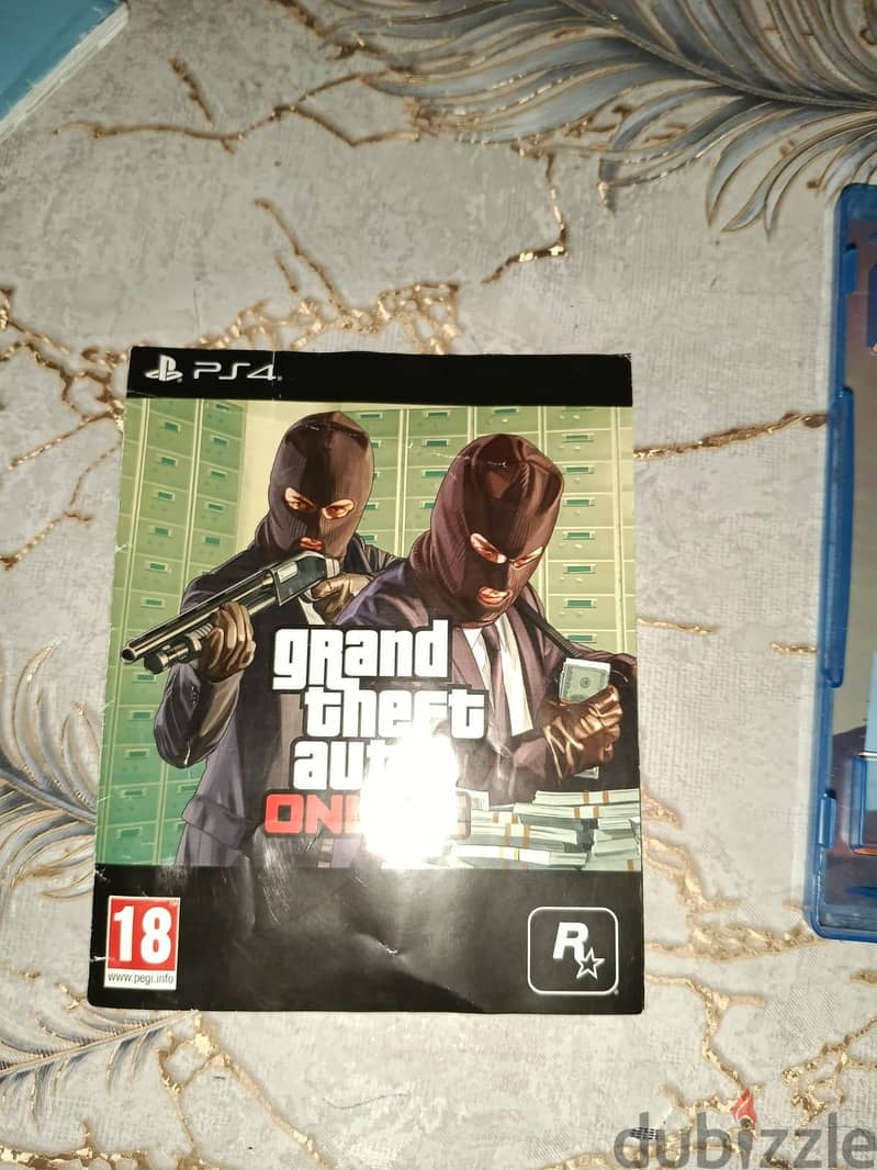GTA5 PS4 EDITION 2